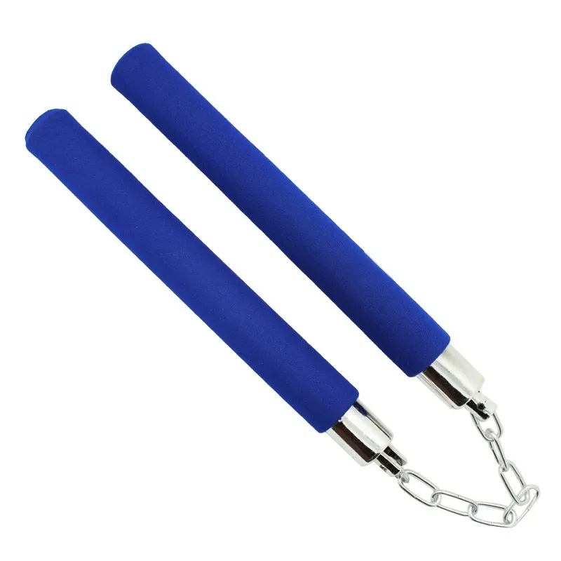 Вентилятор для единоборств губка фитнеса Nunchaku дети Кунг Фу начинающих обучение