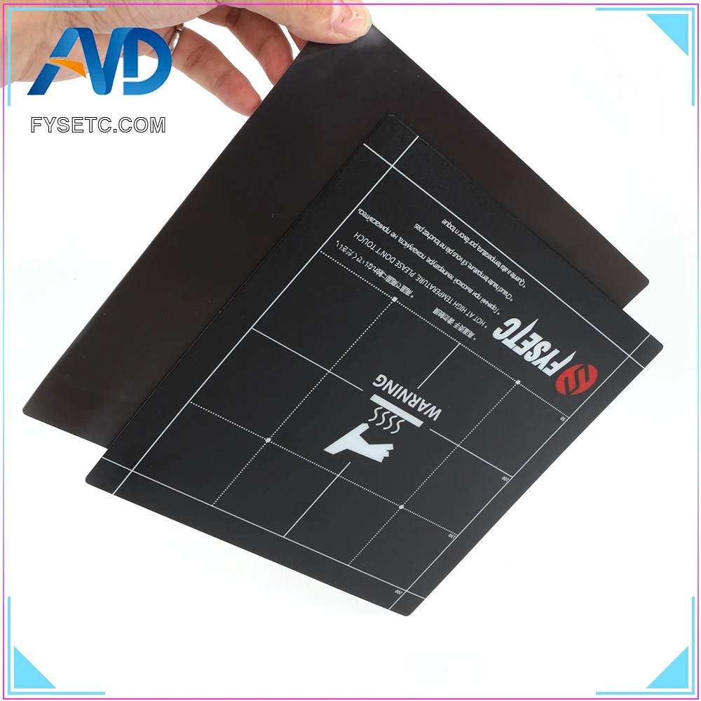 Винтовка Magnetik 235x235 мм тепловая пластина 2 в 1 с клейкой подложкой 3M для фотовспышки