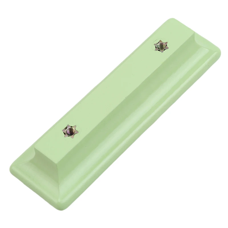 خشبية مقابض باب الأطفال مطبخ مجلس الوزراء المقابض الأثاث خزانة دولاب مقبض الملونة مقابض أدراج تسحب