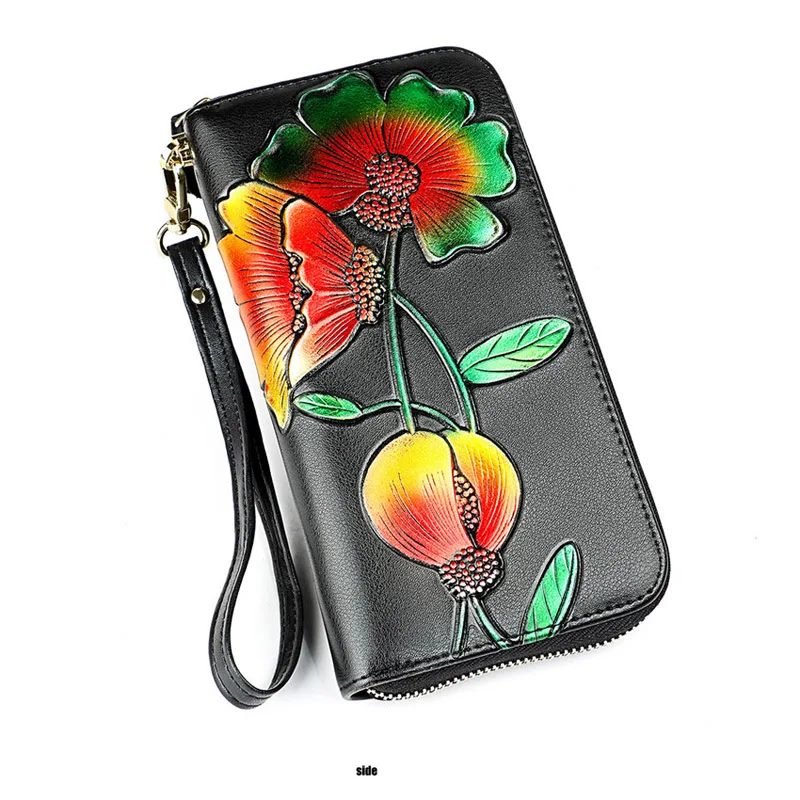 genuine leather wallet women (9)