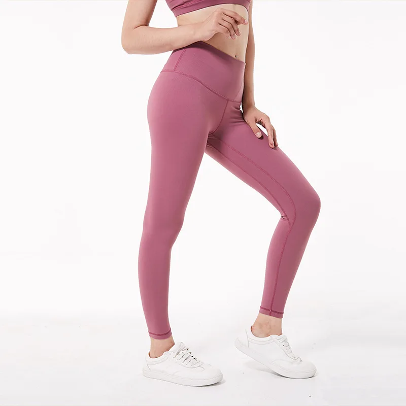Tanie Kobiety mocno sport Capri Sexy joga kontrola brzucha leggings 4 Way rozciągliwa tkanina nie przejrzeć jakość darmowa wysyłka 17 kolorów