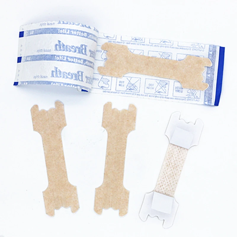Produtos de Cuidados de Saúde Aliviar a Congestão Tiras de Respiração Caixas Lote 66x19mm Parar Ronco Nasal Não-tecido Melhores 3000pcs = 100 - 5 Ronco Produtos de Cuidados de saúde Aliviar