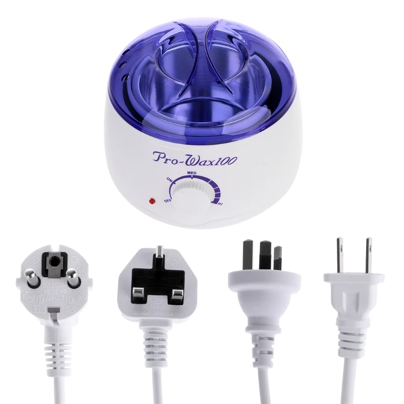 

Wax Pot Hard Wax Beans Heater Warmer Machine For Painless Hair Removal Epilator Drop Ship De3