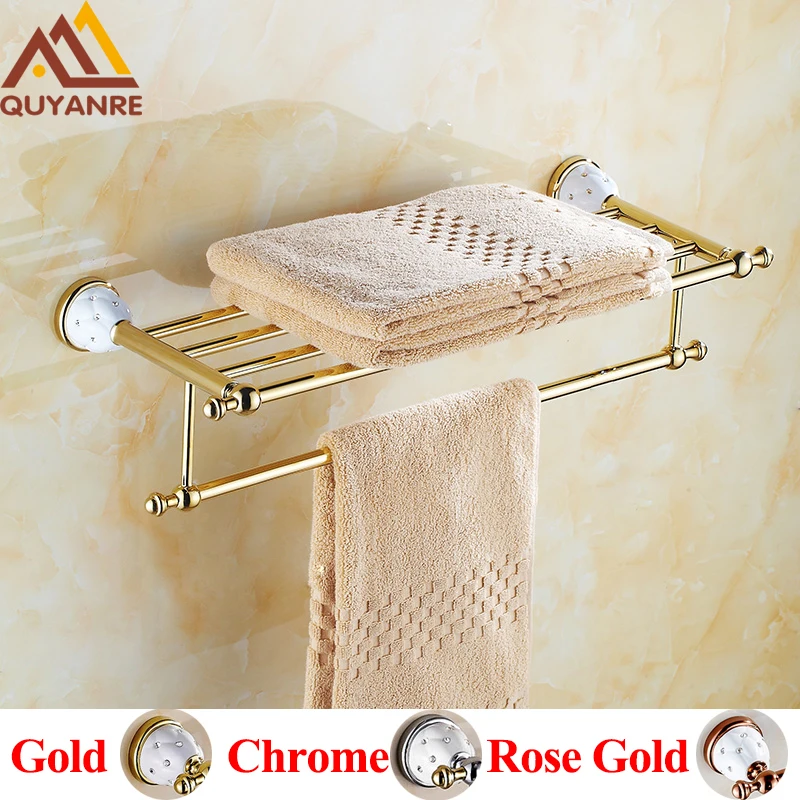 Buy Quyanre Bathroom Hardware Towel Racks Bathroom