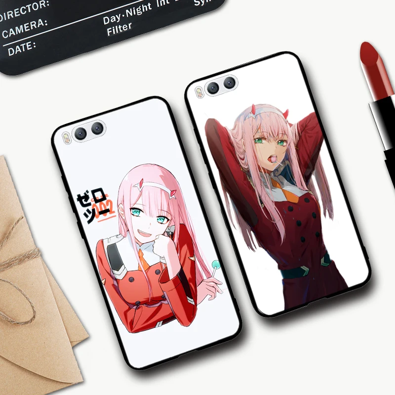 Силиконовый чехол Lavaza two darling in the franxx аниме для Xiaomi Redmi 4A 4X5 5A 6 6A 7 7A 8 8A K20 Pro Plus S2 Go