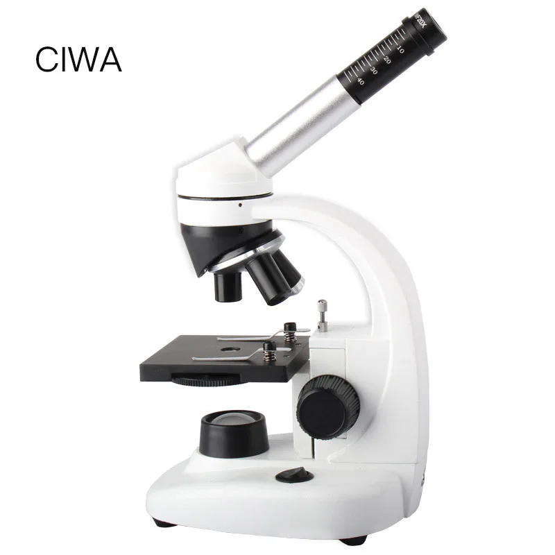 

CIWA HD 1600x students animal Plant Analysis Microscope Science biological monocular binoculars HD mirror reflector Microscope