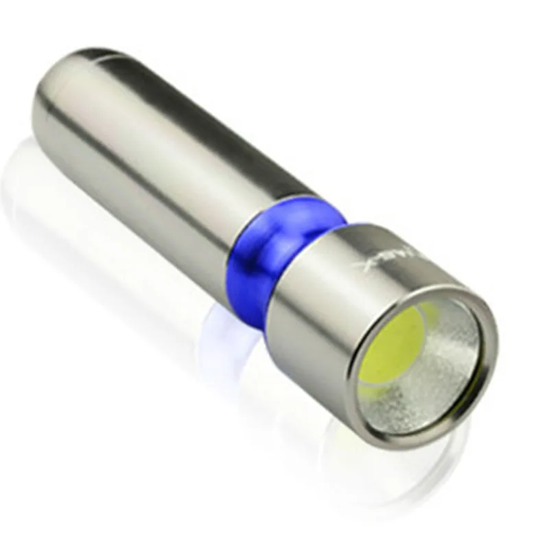 

Mini COB LED Flashlight Pocket COB Light Small LED COB Torch Flashlights Aluminum Alloy Lights for Camping Hiking