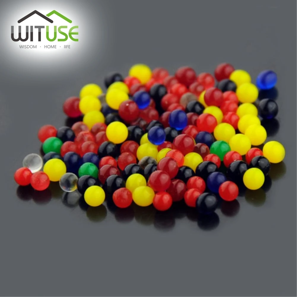 

600pcs Hydrogel Balls Growing Water balls,Beads Crystal Gel Water Pearls,Aqua Jelly Beads Grow,Water Growing balls,Crystal Soil