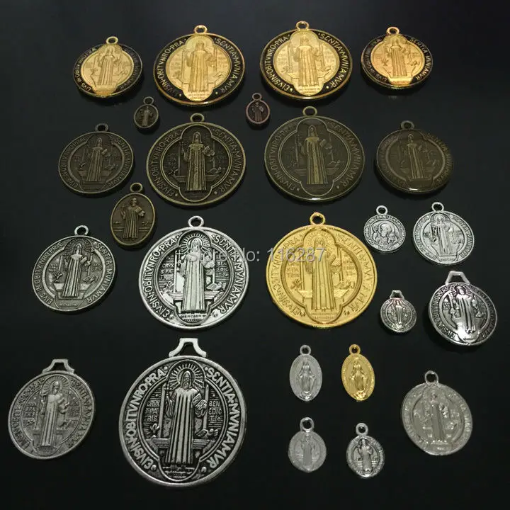 Online Buy Wholesale bronze religious medals from China bronze