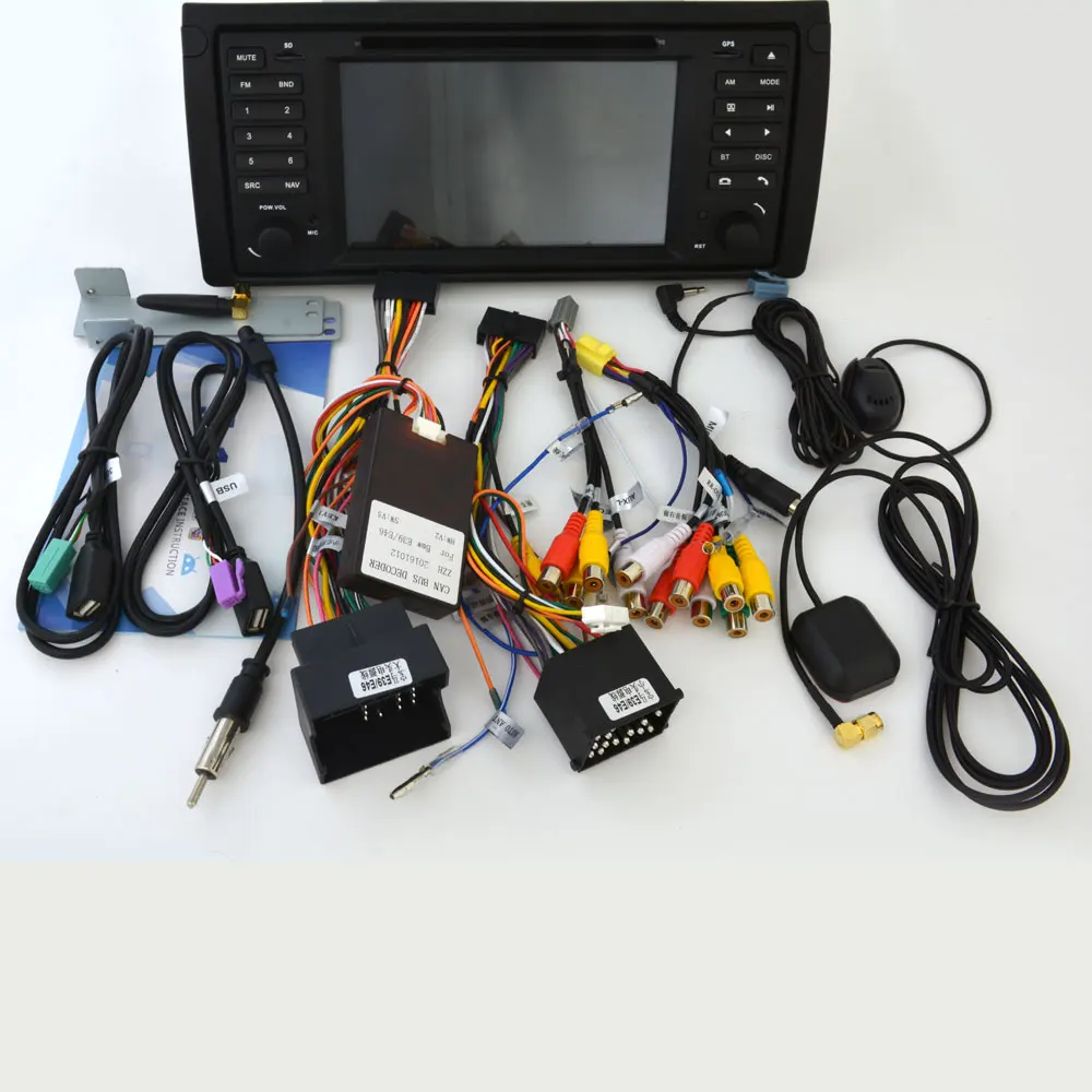 Discount HD 1024*600 Android 8.0 Octa Core CPU 4GB RAM Car DVD Player For BMW X5 E53 E39 E38 M5 5 7 Series Radio GPS Navigation 4G WIFI 5 Discount HD 1024*600 Android 8.0 Octa Core CPU 4GB RAM Car DVD Player For BMW X5 E53 E39 E38 M5 5 7 Series Radio GPS Navigation 4G WIFI 5