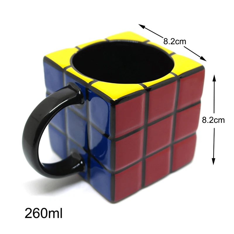Уникальный подарок тетрис куб кружки, кофейная чашка модная керамическая чайная кофейная кружка, Молочный Сок лимонная чашка домашний офис посуда для напитков