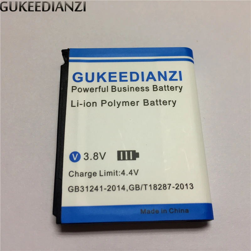 GUKEEDIANZI AB653850CA запасная батарея 1500 мАч для samsung Nexus S i900 Omnia SGH i908 i9020 T939 M900 Moment i220|battery