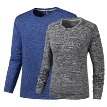 Быстросохнущая футболка с длинными рукавами для наружной пары