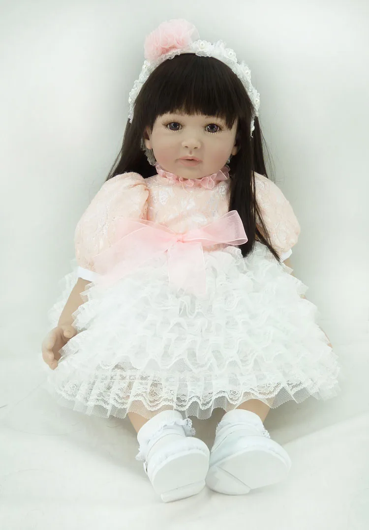 2015 New commodity 55cm Silicone Vinyl Reborn Baby Doll fashion high-grade clothes toys birthday gifts for Girl Brinquedos baby 2015 New commodity 55cm Silicone Vinyl Reborn Baby Doll fashion high-grade clothes toys birthday gifts for Girl Brinquedos baby