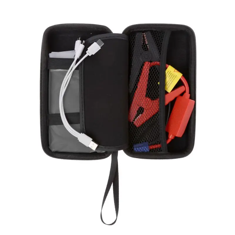 12V Portable LED Car Jump Starter Battery Charger Booster Emergency Power Bank