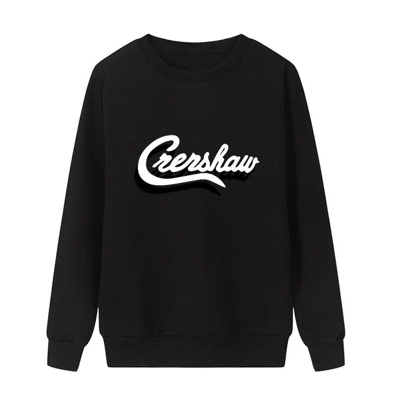 

Men's Hoodies Nipsey Hussle Crenshaw Crewneck Sweatshirt Pullover Long Sleeve Hip Hop Rap Woman Clothes S-XXXL