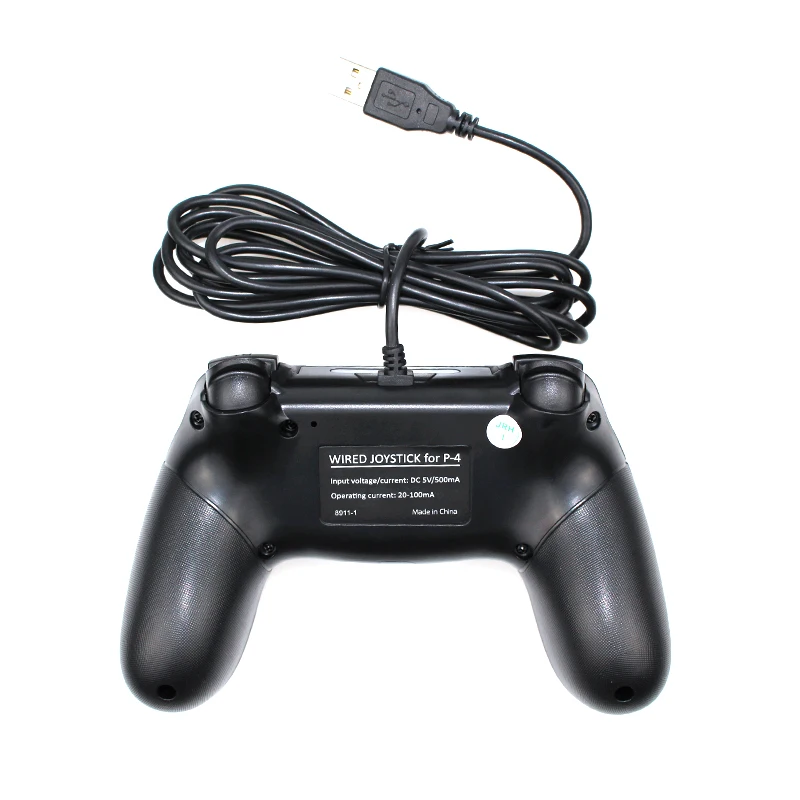 Проводной контроллер для PS4 консоли джойстик для playstation 4 для Dualshock 4 геймпад для PS3 PC Win7/8/10