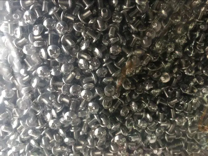 

M3x6 mm M3*6 mm 304 Stainless Steel Phillips Cross recessed pan head Screw