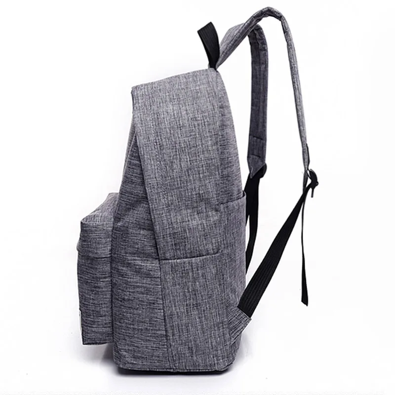 Aosbos мужской холщовый черный рюкзак для колледжа, студентов, школы, рюкзак, сумки для подростков, Mochila, повседневный рюкзак для путешествий