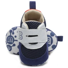

Unisex Infant Baby Shoes First Walkers Soft Soled PU Leather Crib Shoes Newborn Moccasins Toddler Boy Sneakers Booties