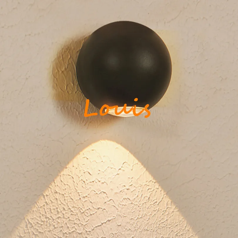 

Modern Brief Cube Surface Mounted 3W 6W 12W LED Wall Lamp Outdoor indoor Aluminum Wall Lights Garden Spot Light Free Shipping