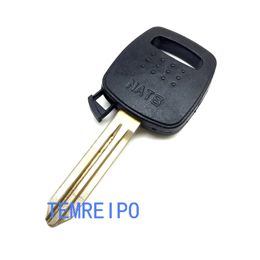 

20ps/lot Transponder Blank Key Shell Replacement Fit For Nissan D22 A32 A33 Bluebird Transponder Car Key Case NSN14 Blad