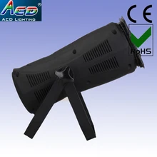 Высокой мощности студия LED театр удара 3200 К теплый белый светодиод Studio УДАРА пятно света par с этапа