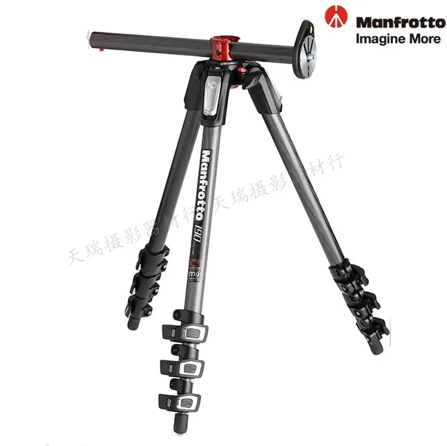 

Manfrotto MT190CXPRO4 MT190CXPRO4CN 4 Section Carbon Fiber Tripod Legs with Q90 Column