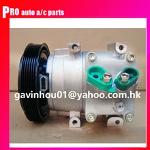 Компрессор кондиционера хорошего качества для автомобиля ford Fiesta 1.6L 2005-2008 5S6519D629DA 5N1519D629BA