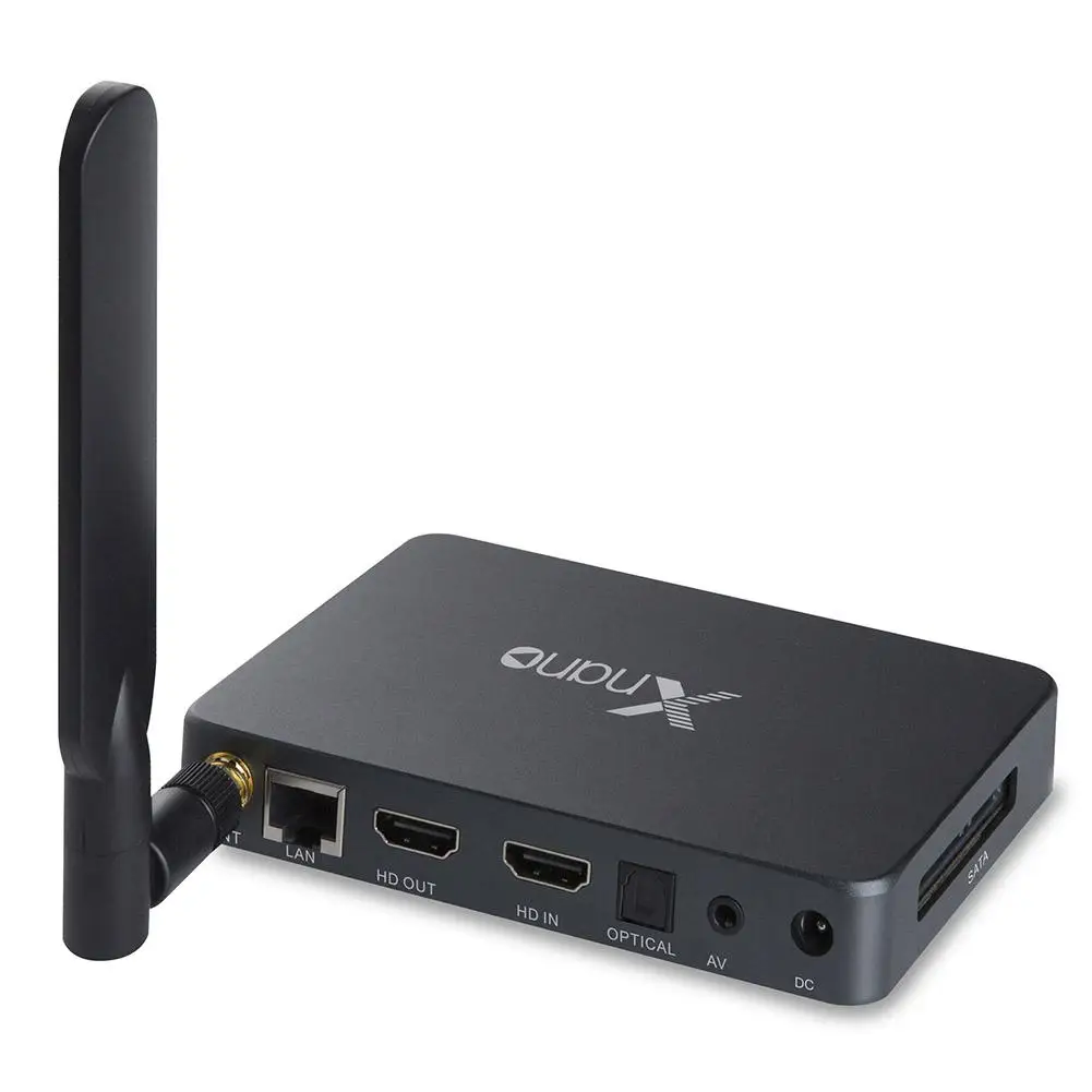 

US Plug Quad-Core 1GB 8GB WiFi for Android 6.0 TV Set Top Box Media Player NEW