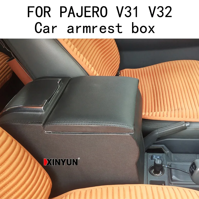 

SHITURUI Car Armrest Box Central Store Content Storage Box For Honda Odyssey 2015 2016 2017 Universal Auto Styling Accessories