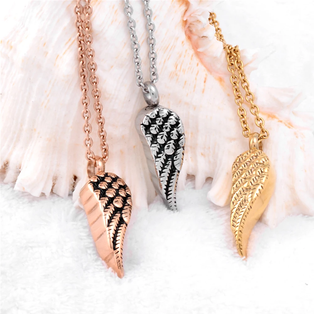 Перо Крылья Ангела урны для кремации памятные ювелирные изделия|memorial jewelry|angel