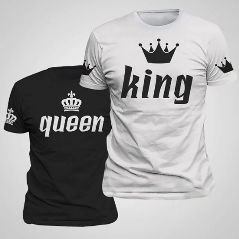 Afro Lady with Crown Women/'s Crew Neck T-Shirts PlusSize Handmade Beautiful Lady