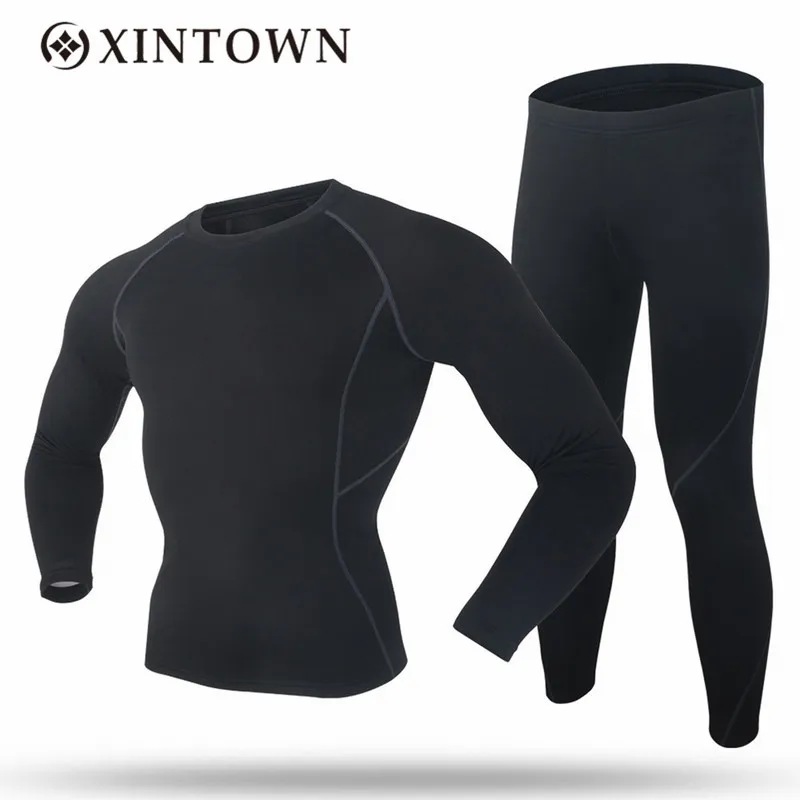 Xintown Winter Cycling Base Layers Compression Bike Bicycle Thermal