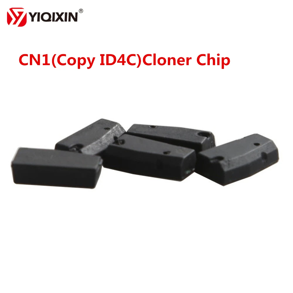 

YIQIXIN 10PCs/lot CN1 Copy 4C Chip (TPX1) CN1 CN2 4C 4D Chip Working For CN900 ND900 Transponder Chip Used to Copy 4C Chip