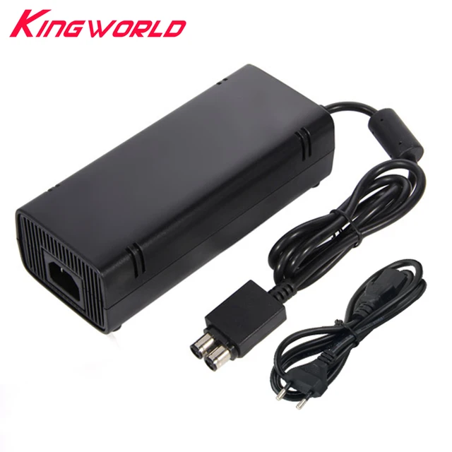 Best Offers High quality EU Plug AC Adapter Charger Charging Power 135W Power Supply for Microsoft Xbox 360 S Slim