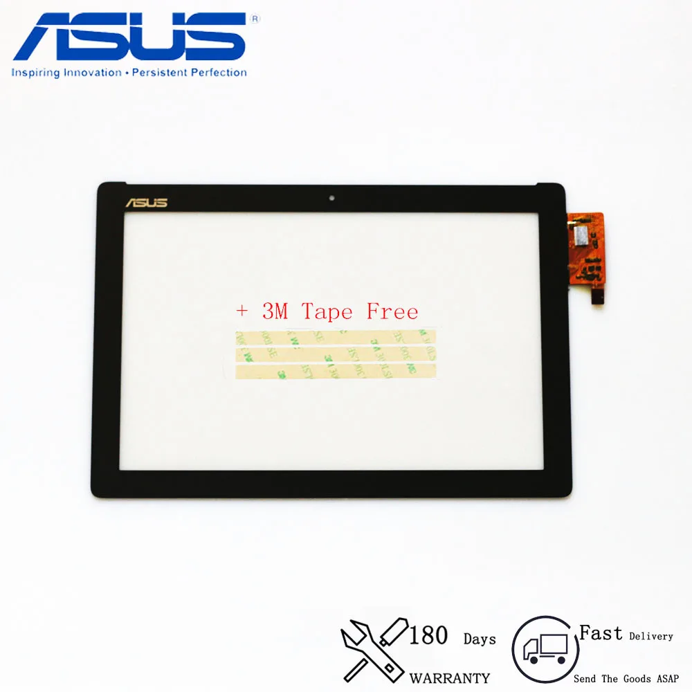 Цена Оригинальный Для Asus Z300 ZenPad 10 Z300C Z300CG дигитайзер сенсорный экран панель сенсор Repartment Бесплатная доставка