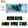 13 in 1 USB tester dc digital voltmeter amperimetro voltage current meter ammeter detector power bank charger indicator ► Photo 3/6