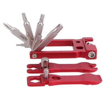 

19 in 1 Multitool for Bike Bicycle Repair Tools Set Kit Hex Key screwdriver / wrench / spanner / Opener Bicycle Hand Tool