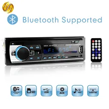 Показателя viecar автомобиля Радио стерео MP3-плеер цифровой bluetooth 60Wx4 fm Audio Музыка USB/SD с в тире AUX Вход