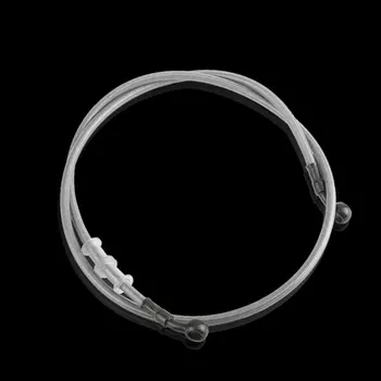 

50cm/60cm/90cm/120cm Motorcycle Brake Pipe Braided Hydraulic Reinforce Brake Clutch Oil Hose Line Pipe Tube for Racing Dirt Bike
