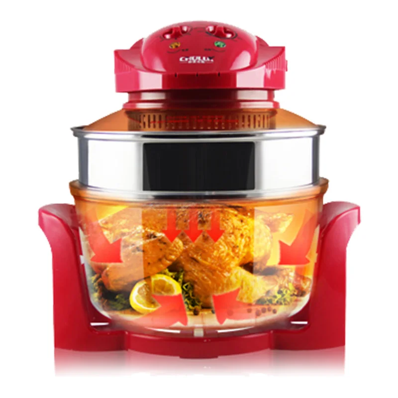 

Household No Oil Electric Deep Air Fryer Third Generation Large Capacity Multifunctional Fryer Fries Machine Without Smoke