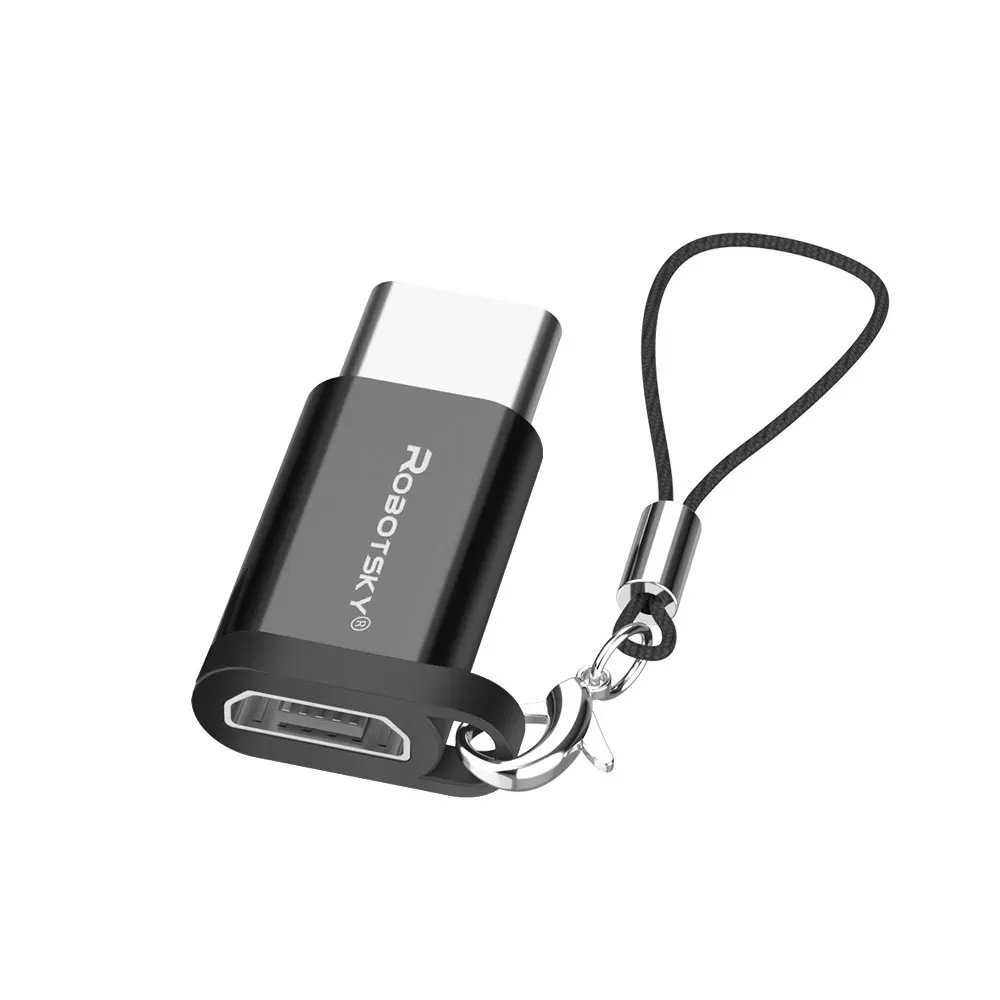 Адаптер usb type-C Micro USB конвертер Кабель type C адаптер USB 3,1 Поддержка OTG для Xiaomi 4C/huawei/htc Oneplus LG планшет