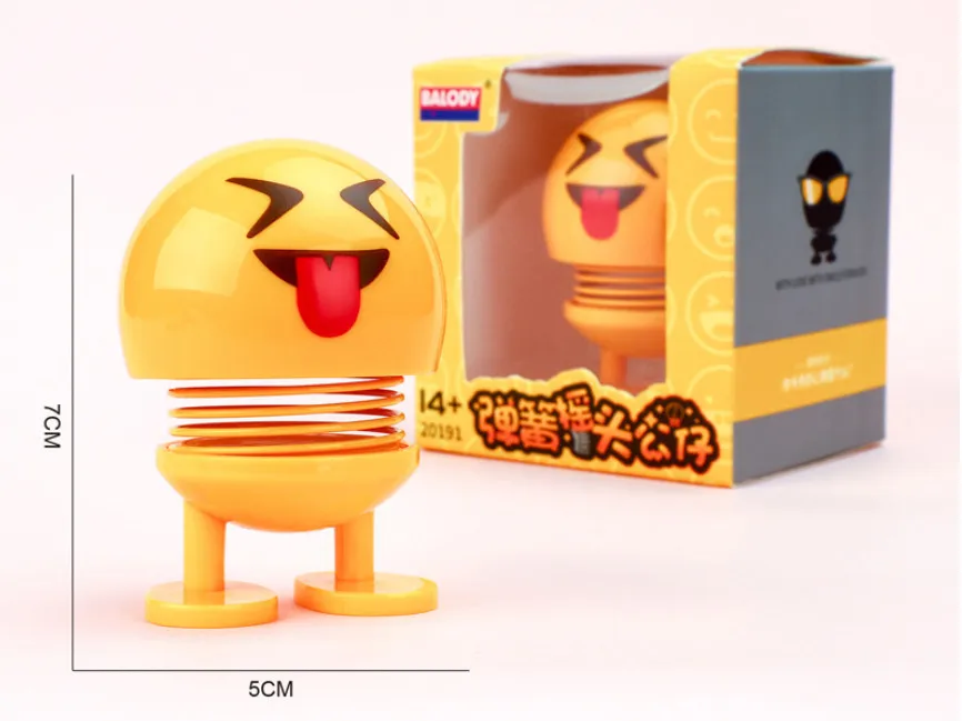 Мини Q-фигурка мужчины игрушки Expression& Emotion милые игрушки для мальчиков и девочек комнатный Настольный игрушки офис анистресс