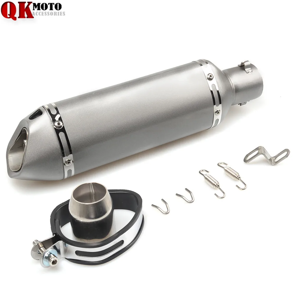 

FOR DUCATI MONSTER 797/M797 HYPERMOTARD 821 939 950 Motorcycle Exhaust pipe Muffler Escape DB-killer 36MM-51MM