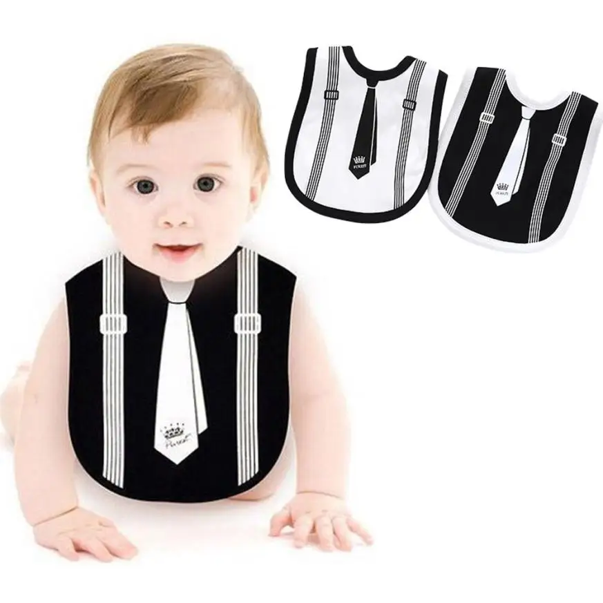 

Newborn Baby Bibs Burp Feeding Clothes Cotton Infants Kids Print Waterproof Saliva Towel Baby Bibs for Babies@40
