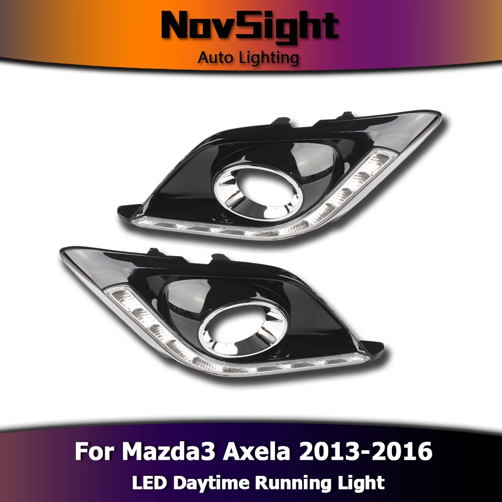 NOVSIGHT Auto Car Led Light DRL Daytime Running Lights Driving Fog Lamp