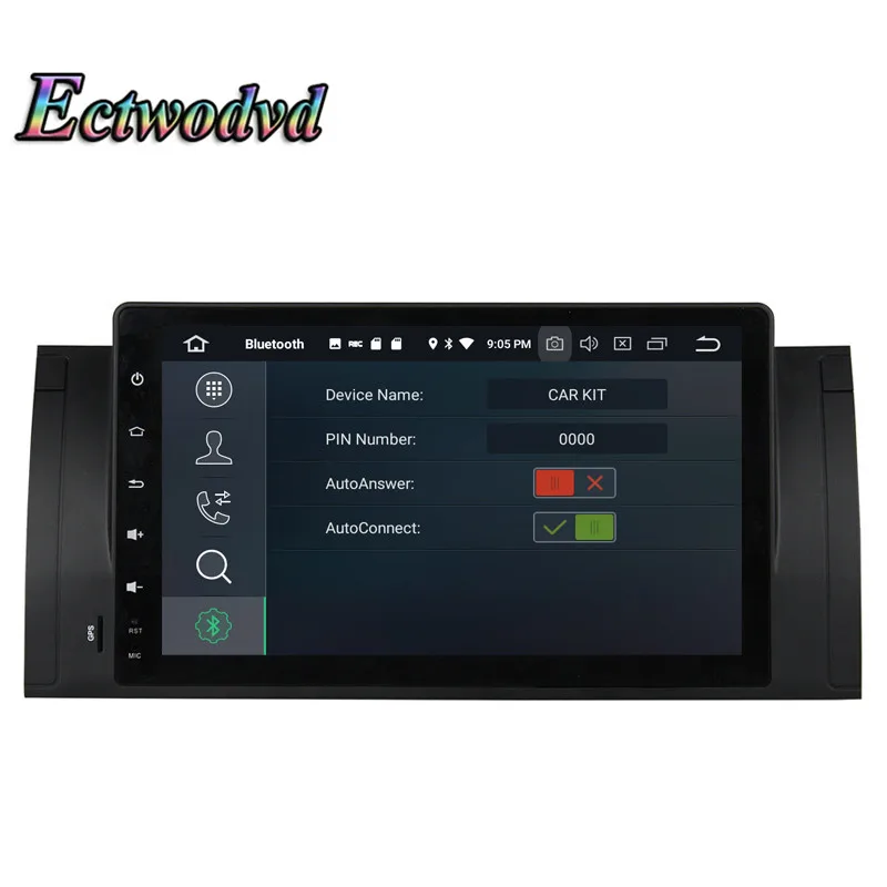 Discount Ectwodvd Octa Core 4G RAM 64G ROM Android 9.0 Car Multimedia DVD Player GPS HeadUnit for BMW 5 Series E39 M5 X5 E53 11 Discount Ectwodvd Octa Core 4G RAM 64G ROM Android 9.0 Car Multimedia DVD Player GPS HeadUnit for BMW 5 Series E39 M5 X5 E53 11