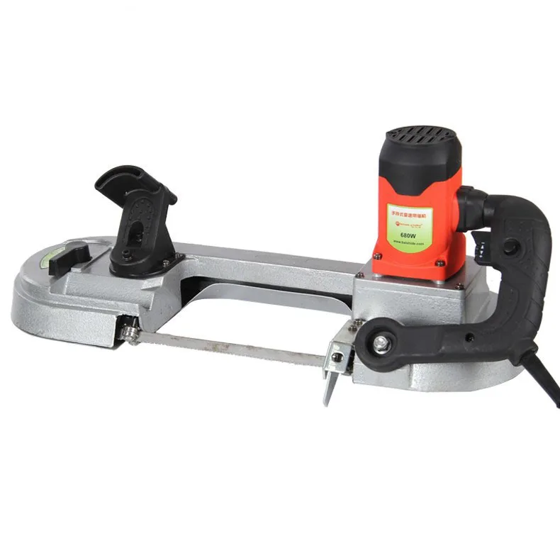 Horizontal Band Saw Machine 110V/220V Portable Small Electronic Speed Regulation Saw Machine Horizontal Band Saw Machine 110V/220V Portable Small Electronic Speed Regulation Saw Machine