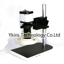 3 in1 Digital Microscope Camera VGA USB CVBS TV outputs with measurment software for PCB /Lab repair